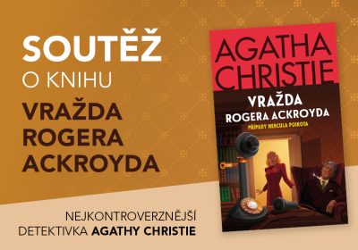 SOUTĚŽ o knihu Vražda Rogera Ackroyda