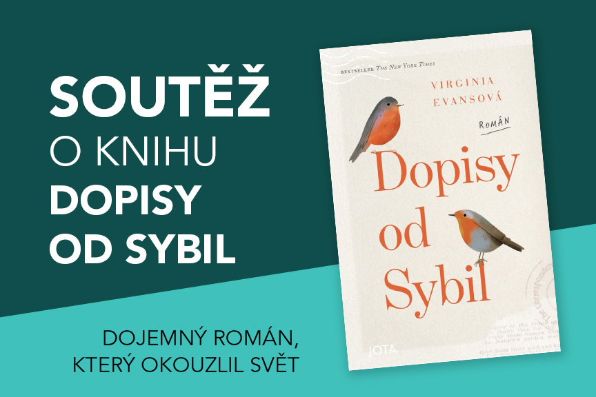 Soutěž – Dopisy od Sybil