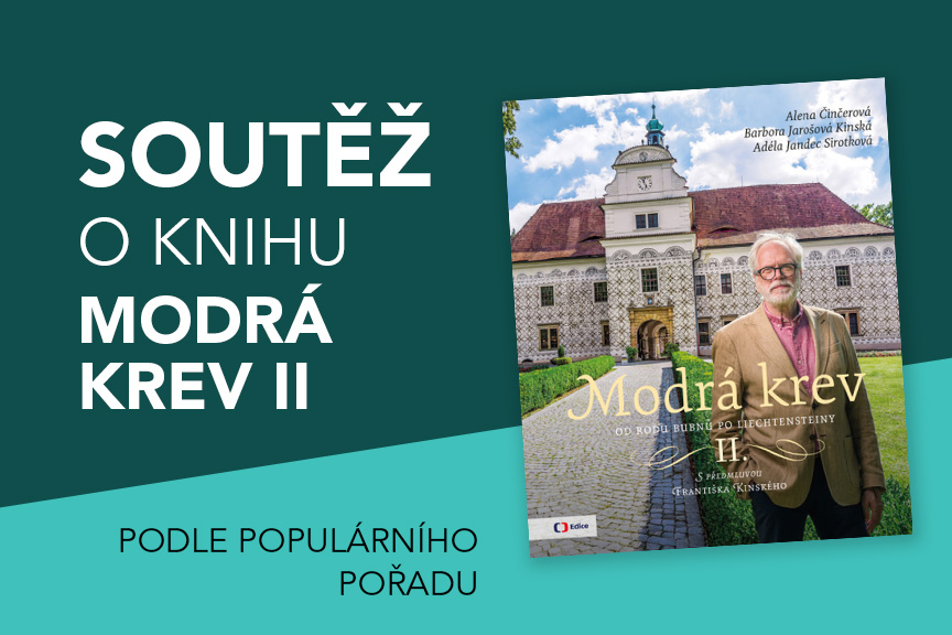 Soutež o knihu Modrá krev II