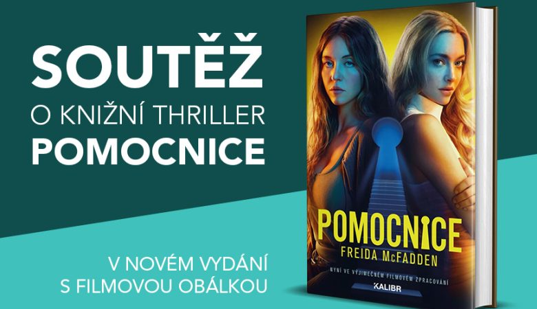 SOUTĚŽ: Freida McFadden – Pomocnice
