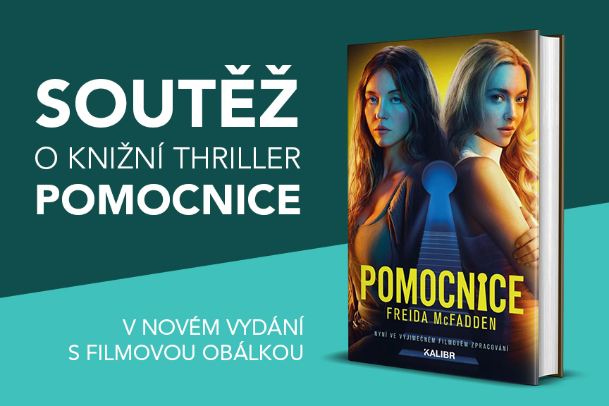 SOUTĚŽ: Freida McFadden – Pomocnice