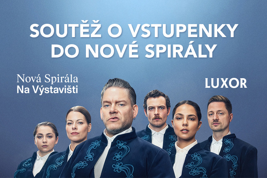 Soutěž o vstupenky na show HUMAN ZOO