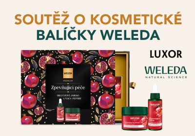 soutěž luxor weleda