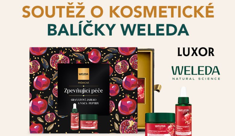 soutěž luxor weleda