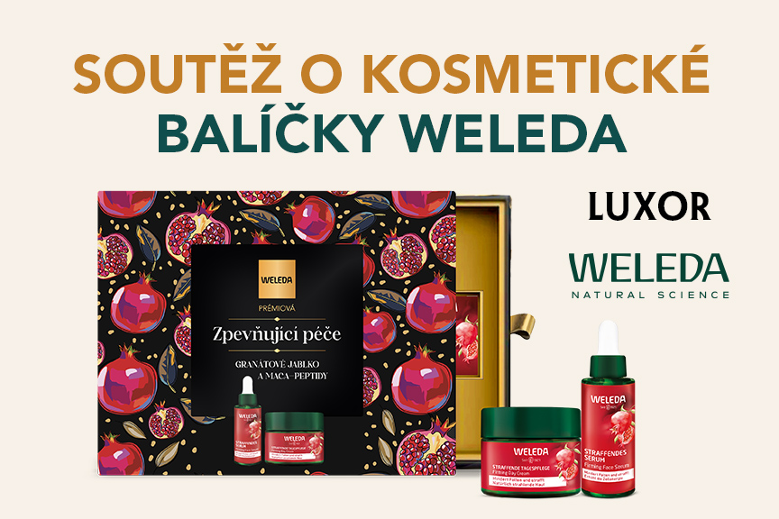 soutěž luxor weleda