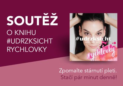 SOUTĚŽ o knihu #udrzksicht rychlovky