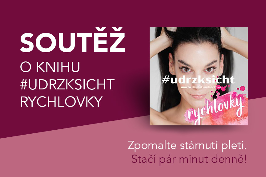 SOUTĚŽ o knihu #udrzksicht rychlovky