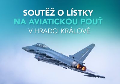 Soutěž o lístky na Aviatickou pouť