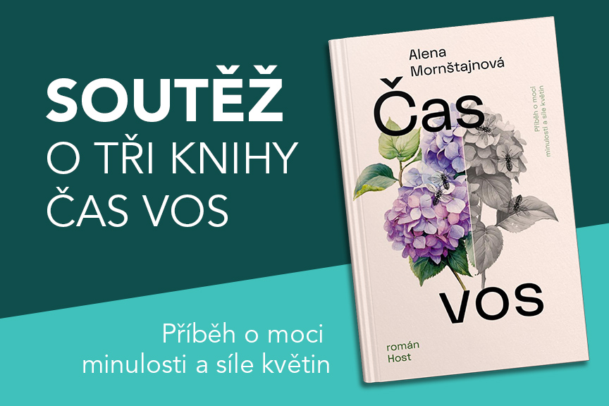 SOUTĚŽ o knihu Čas vos