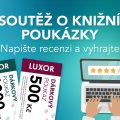 Přidejte recenzi a vyhrajte knižní poukázku!