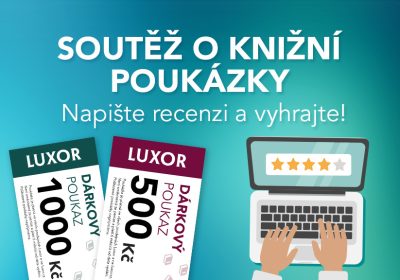 Přidejte recenzi a vyhrajte knižní poukázku!