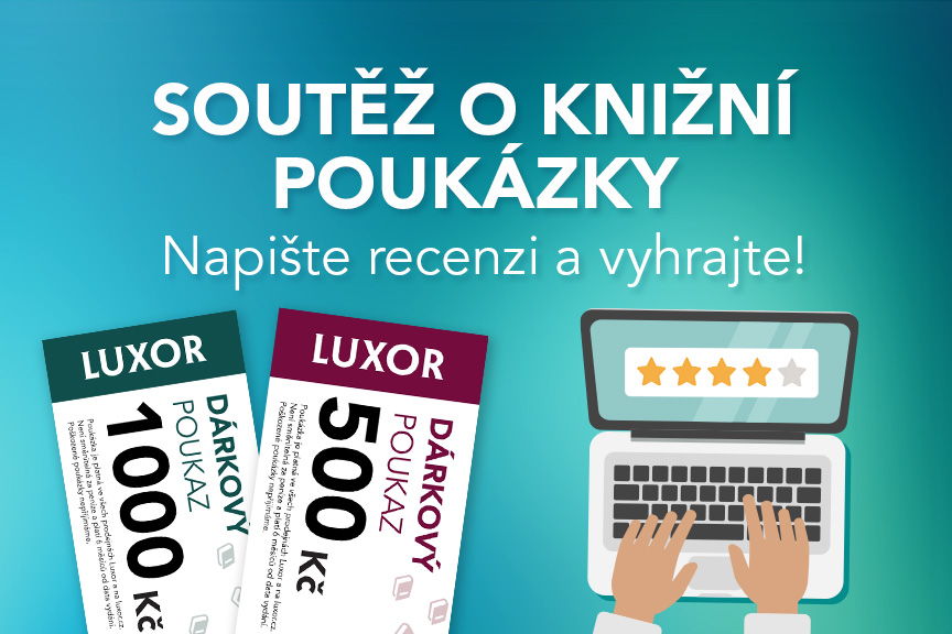 Přidejte recenzi a vyhrajte knižní poukázku!