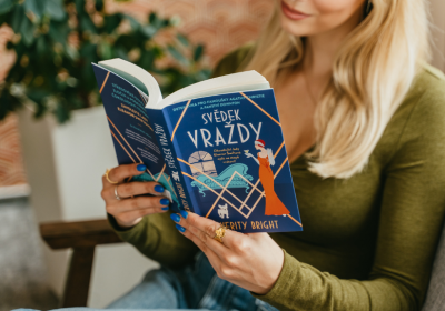 Verity Bright - Svědek vraždy