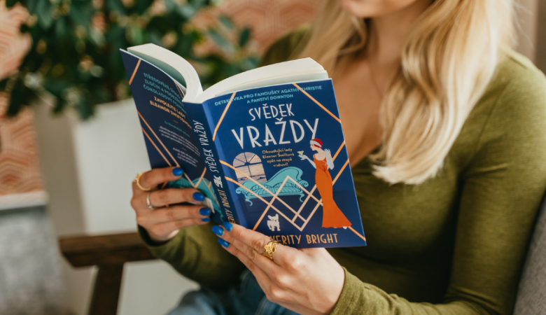 Verity Bright - Svědek vraždy