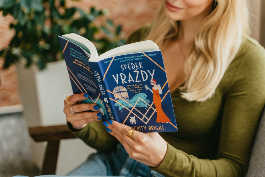 Verity Bright - Svědek vraždy