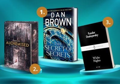 Nejčtenější knihy v anglickém jazyce