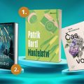 TOP 10 nejprodávanějších knih roku 2025! Četli jste je všechny? 8 top3 knihy