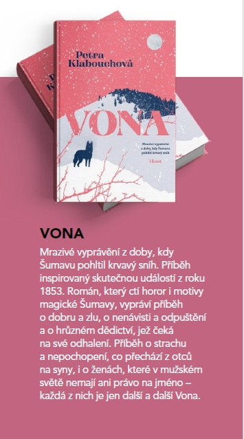 vona obalka anotace