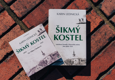 Šikmý kostel blog