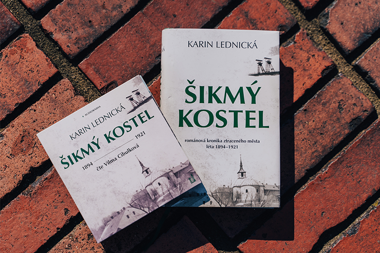 Šikmý kostel blog